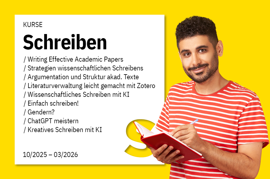 Kurse zum Thema Schreiben