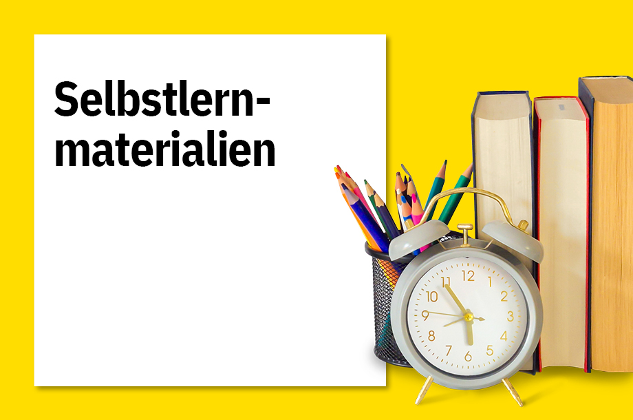 Lernen in Eigenregie