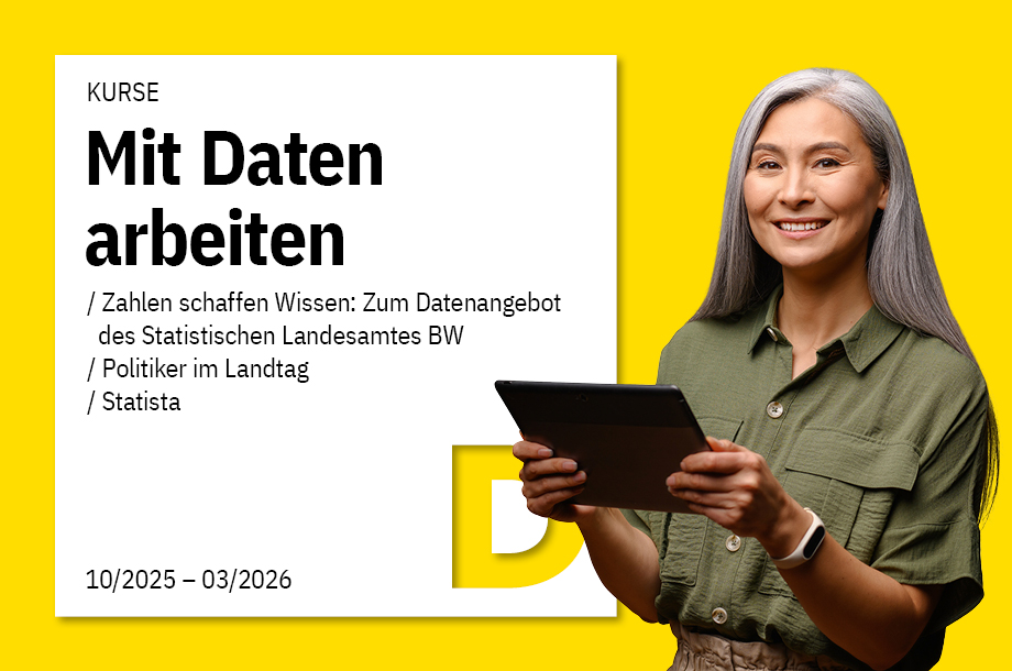 Kurse zum Thema Umgang mit Daten